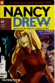 Front cover of Nancy Drew, girl detective by Stefan Petrucha