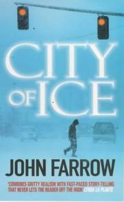 Front cover of City of Ice by John Farrow