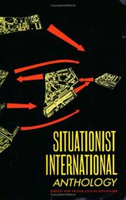 Front cover of Situationist International Anthology by Ken Knabb