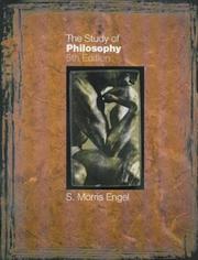 Front cover of The study of philosophy by S. Morris Engel