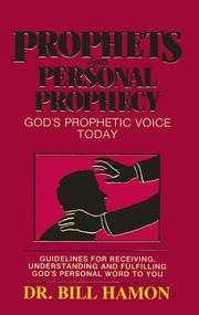 Cover of Prophets and personal prophecy by Bill Hamon