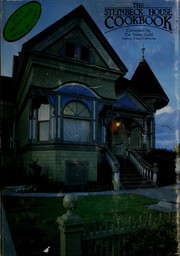 Front cover of The Steinbeck House cookbook by Sophie D. Coe