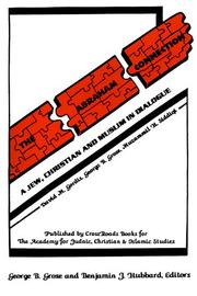 Cover of The Abraham connection by David M. Gordis