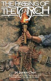 Front cover of The passing of the torch by James Chen