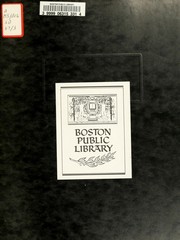 Front cover of The Boston education plan by Boston Superintendent of Schools