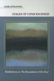 Front cover of Stages of Consciousness by Georg Kuhlewind