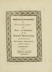 Cover of British autography by John Thane