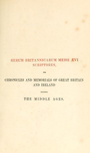 Cover of The buik of the croniclis of Scotland by William Stewart