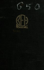 Front cover of Business executive's handbook by Stanley M. Brown