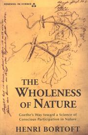 Front cover of The Wholeness of Nature by Henri Bortoft