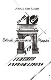 Cover of Colorado Mathematical Olympiad by Alexander Soifer