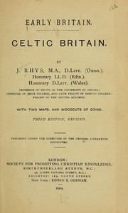 Cover of Celtic Britain by Rhys, John Sir