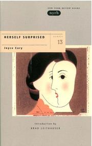 Cover of Herself surprised by Joyce Cary