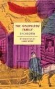 Cover of Gospoda Golovlevy by Mikhail Evgrafovich Saltykov-Shchedrin