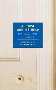 Cover of A house and its head by Ivy Compton-Burnett