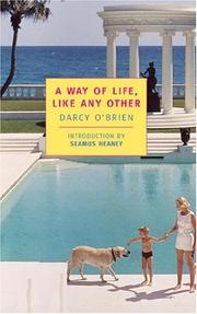Front cover of A way of life, like any other by Darcy O'Brien