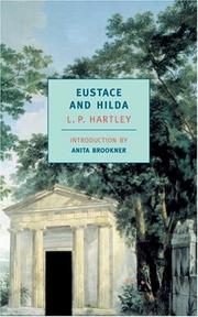 Front cover of Eustace and Hilda by L. P. Hartley