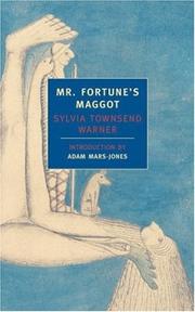 Front cover of Mr. Fortune's Maggot by Sylvia Townsend Warner