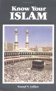 Cover of Know your Islam by Yousuf N. Lalljee