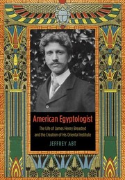 Cover of American Egyptologist by Jeffrey Abt