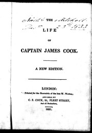 Front cover of The life of Captain James Cook by Andrew Kippis