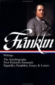 Cover of Writings by Benjamin Franklin