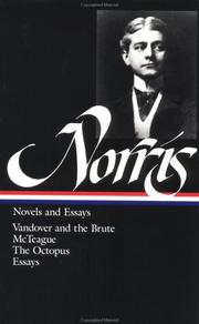 Front cover of Novels and essays by Frank Norris