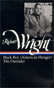 Front cover of Works (Lawd Today! | Uncle Tom’s Children | Native Son | Black Boy (American Hunger) | The Outsider) by Richard Wright