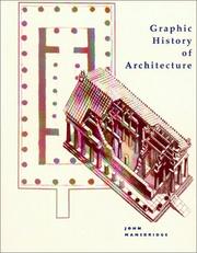 Front cover of Graphic history of architecture by John Mansbridge