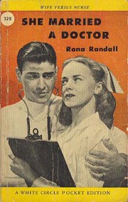 Cover of She Married a Doctor by Rona Randall
