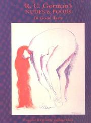 Front cover of R.C. Gorman's nudes & foods in good taste by R. C. Gorman