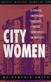 Front cover of City women by Cynthia Smith