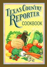 Front cover of Texas country reporter cookbook by Phillips, Bob