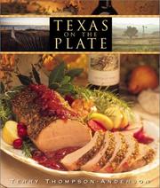 Cover of Texas on the Plate by Terry Thompson-Anderson