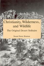 Front cover of Christianity, wilderness, and wildlife by Susan Bratton