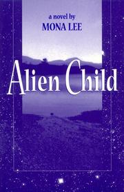 Cover of Alien child by Mona Lee