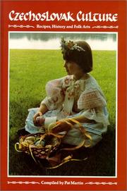 Cover of Czechoslovak culture by John Zug