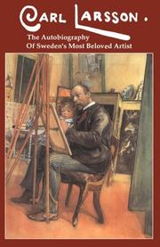 Cover of Carl Larsson by Carl Larsson