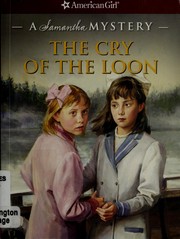 Front cover of The cry of the loon by Barbara Annette Steiner