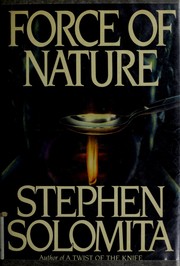 Front cover of Force of nature by Stephen Solomita