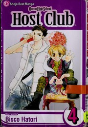 Front cover of Ouran High School host club by Bisco Hatori