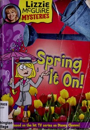 Cover of Spring It On! (Lizzie McGuire Mysteries #7) by Samantha Maridan