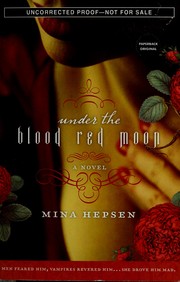 Front cover of Under the blood red moon by Mina Hepsen