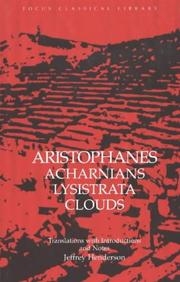 Cover of Aristophanes by Aristophanes