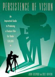 Front cover of Persistence of vision by John Gaspard