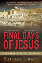 Front cover of The final days of Jesus by Shimon Gibson