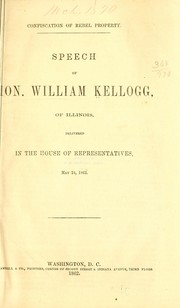 Front cover of Confiscation of rebel property by William Kellogg