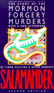 Cover of Salamander by Linda Sillitoe