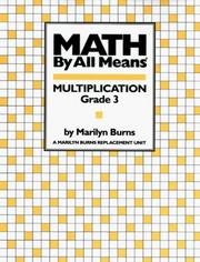 Front cover of Math by all means by Marilyn Burns