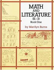 Cover of Math and literature by Marilyn Burns